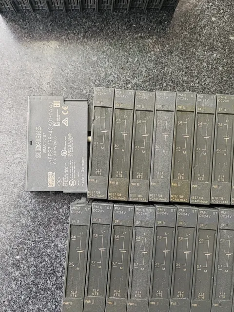 Siemens 6ES7138-4CA01-0AA0 Power Electronics Module product photo 2
