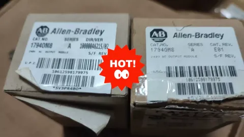 Allen-Bradley 1794-OM8 PLC Module product photo 1