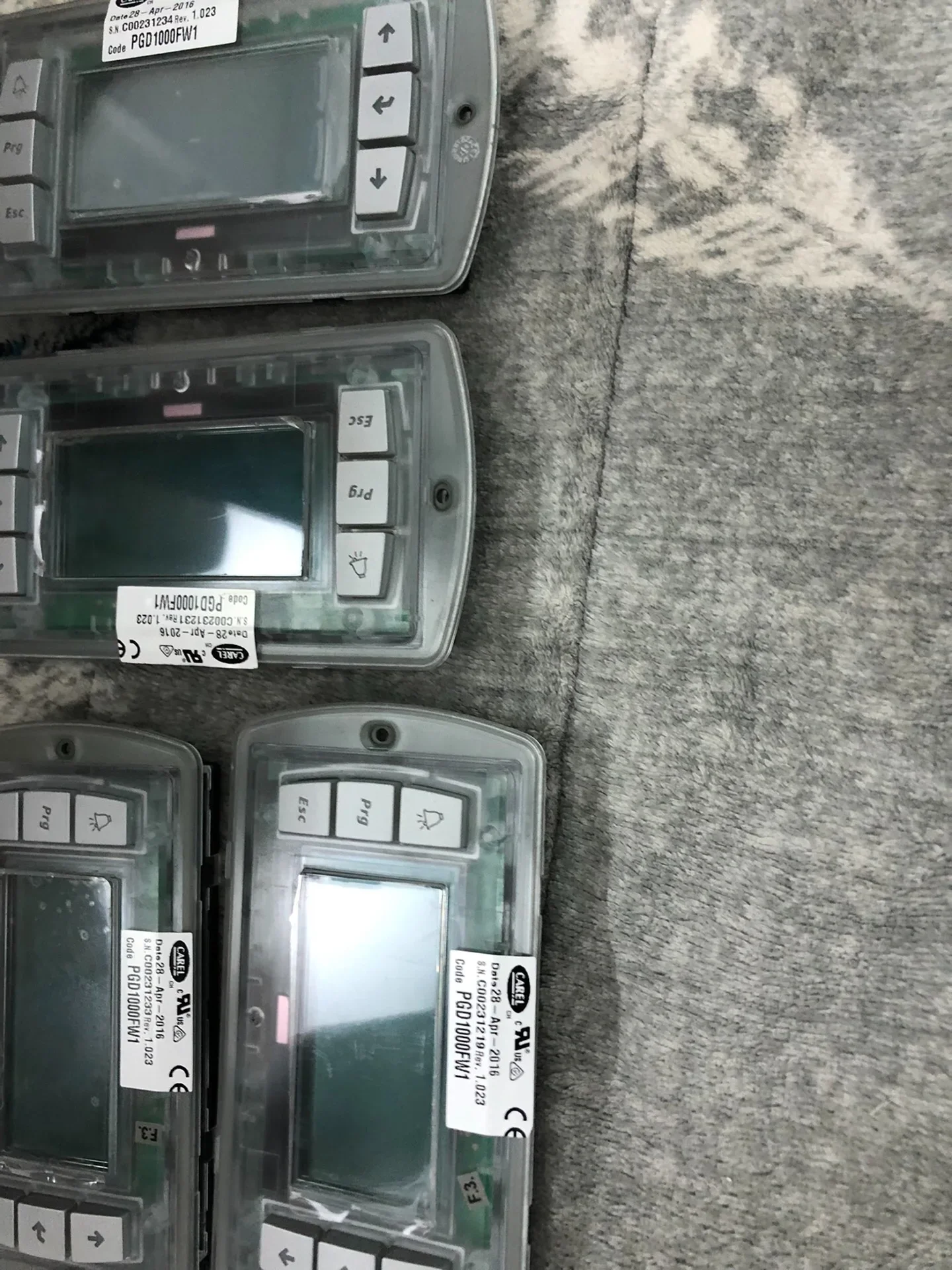 CAREL PGD1000FW1 Industrial Automation Component product photo 1