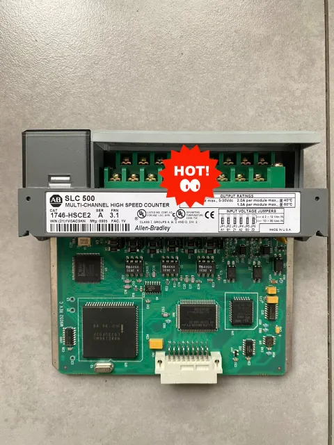 Allen-Bradley 1746-HSCE2 Series A FRN 3.1 Industrial Automation Component product photo 1