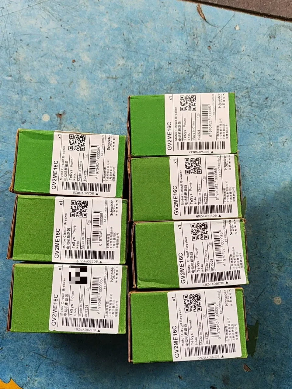 Schneider Electric GV2ME16C Industrial Automation Component product photo 1