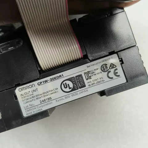 White Label CP1E-N30DR-D + 2× CP1W-20EDR1 PLC Module product photo 6