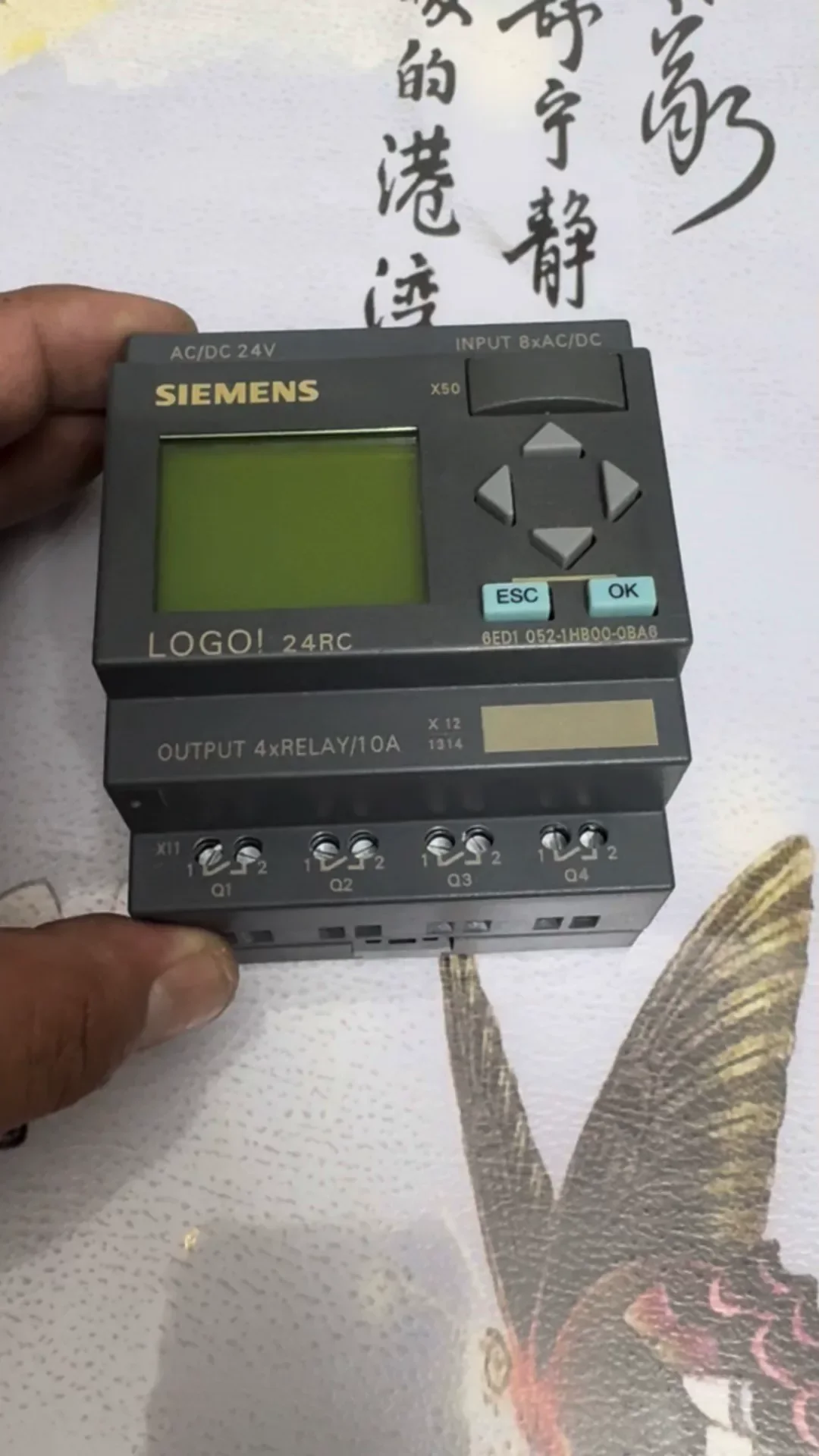 Siemens 6ED1052-1HB00-0BA6 PLC Module product photo 1