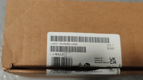 Siemens 6ES7 155-6AR00-0AN0 Industrial Automation Component product photo 1