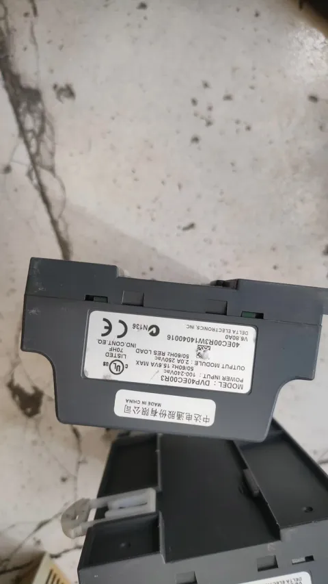 Delta DVP40EC00T3; DVP40EC00R3 PLC Module product photo 5