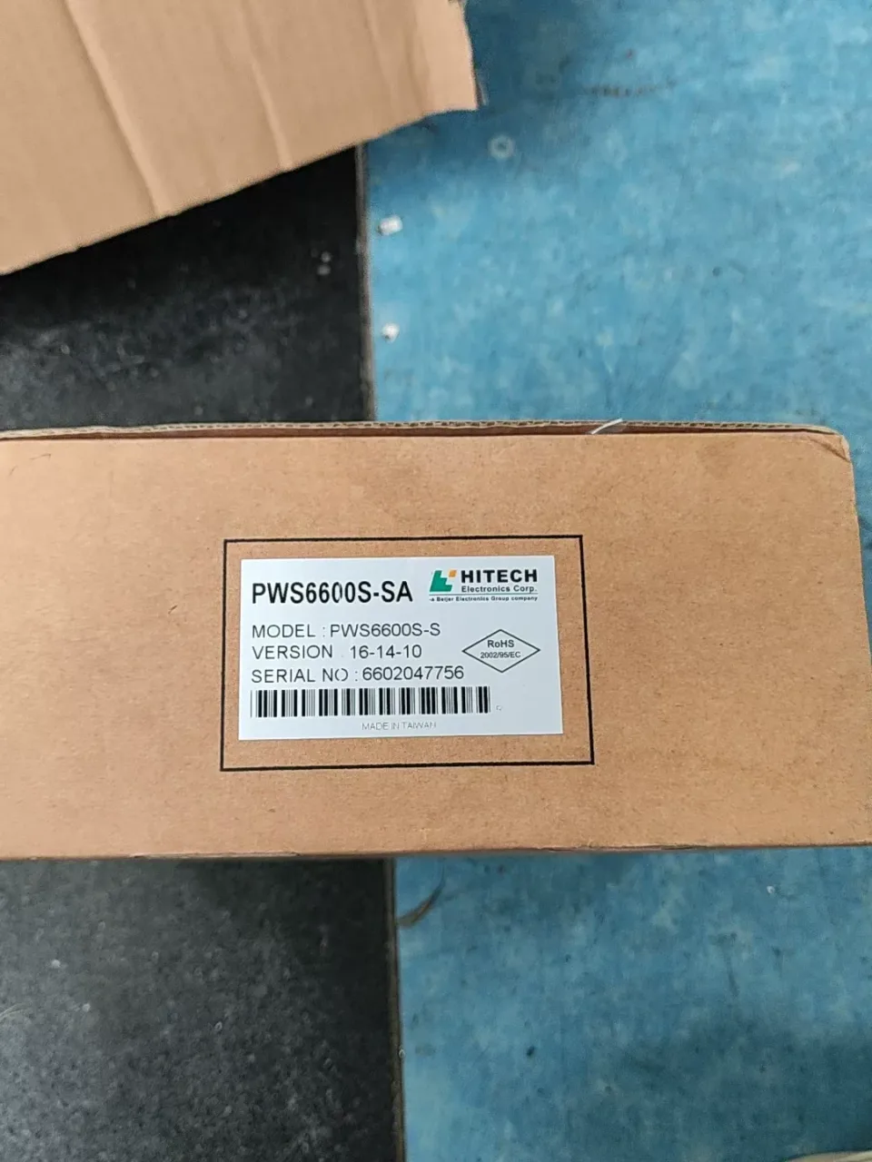 Hitech PWS6600S-SA Industrial Automation Component product photo 1
