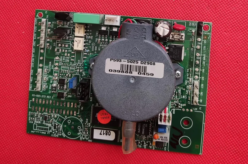 TAC P593-5025 D2908 Industrial Control Board product photo 1