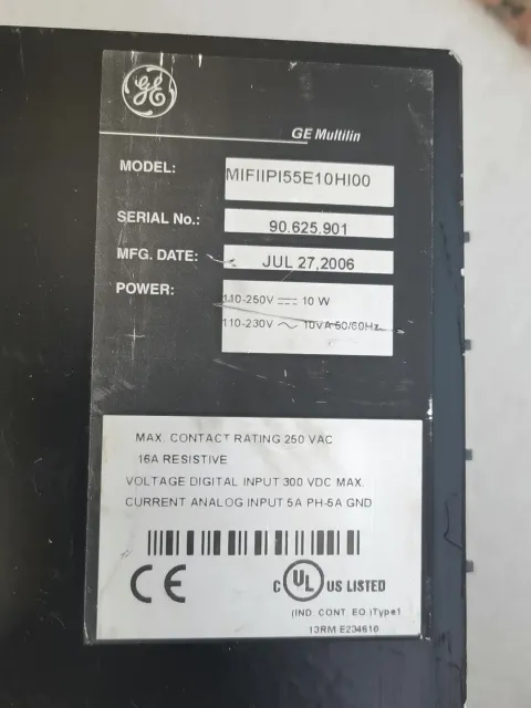 White Label MIFIIP155E10HI0 Industrial Relay product photo 2