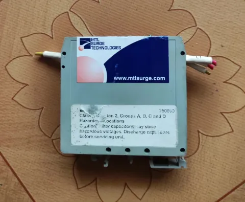 MTL Surge Technologies MA15/D/2/SI Industrial Automation Component product photo 2