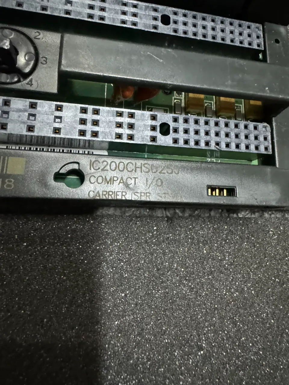 White Label IC200CHS025 I/O Module product photo 1