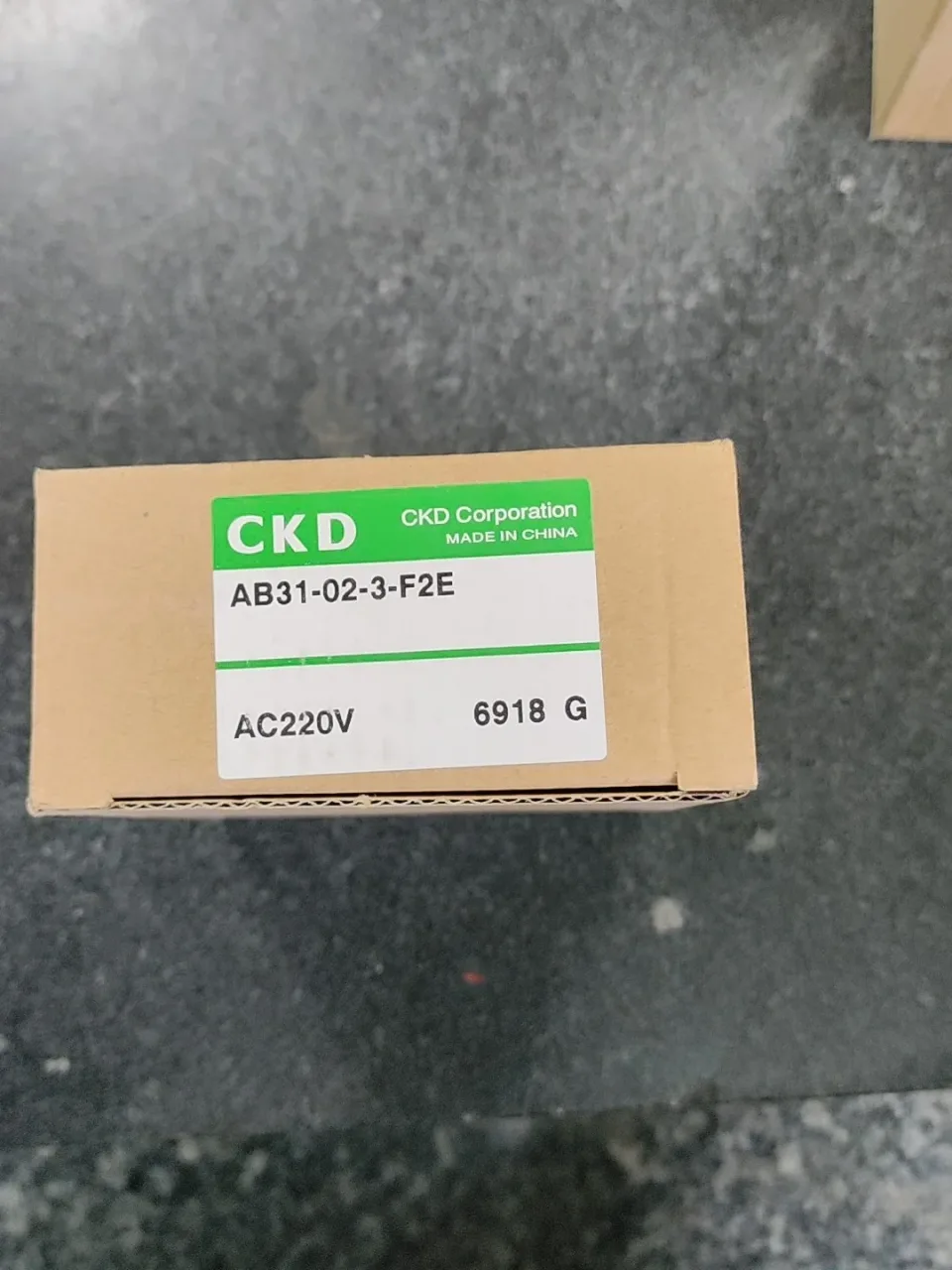 CKD AB31-02-3-F2E Industrial Automation Component product photo 1