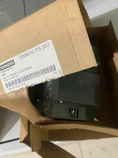 Siemens 6ES7 307-1EA01-0AA0 Power Electronics Module — product photo 17 of 19