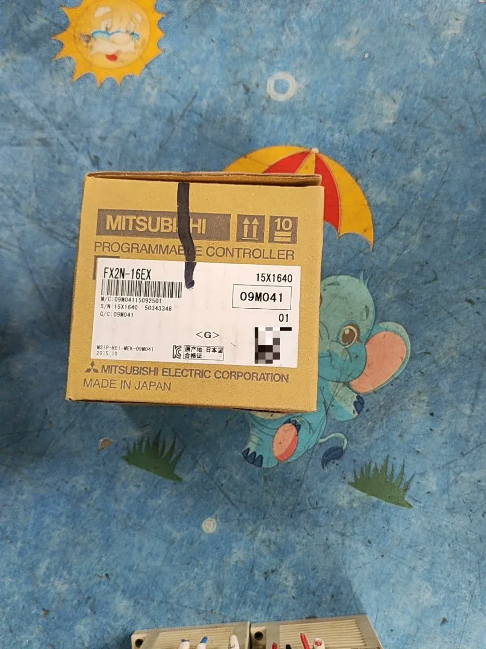 Mitsubishi Electric FX2N-16EX PLC Module product photo 1