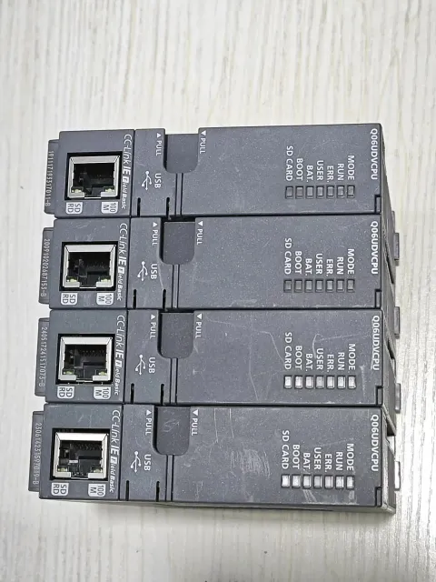 Mitsubishi Electric Q06UDVCPU PLC Module — product photo 67 of 128