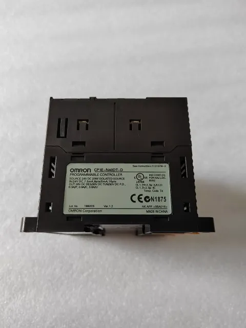 White Label CP1E-N40DT-D PLC Module product photo 2