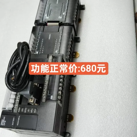 White Label CP1E-N30DR-D + 2× CP1W-20EDR1 PLC Module product photo 3