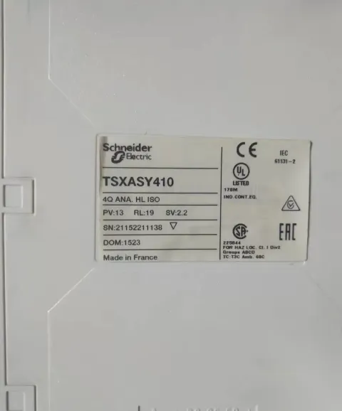 Schneider Electric TSXASY410 Industrial Automation Component product photo 3