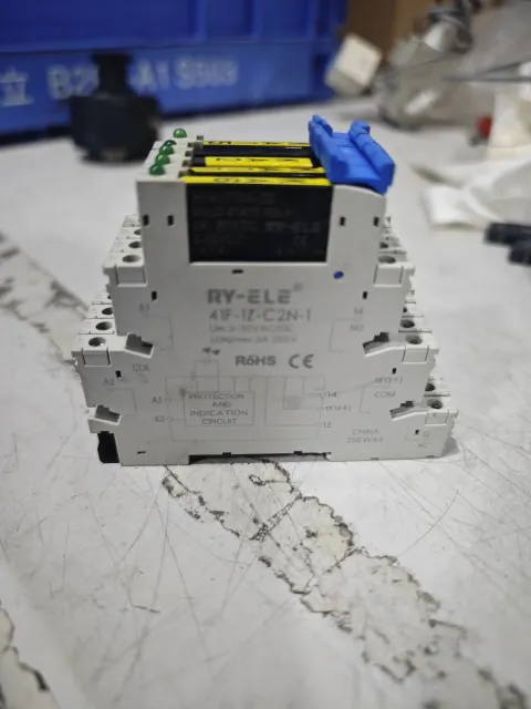 RY-ELE / HONGFA 41F-1Z-C2N-1 / HF41F/24-ZS Industrial Relay product photo 2