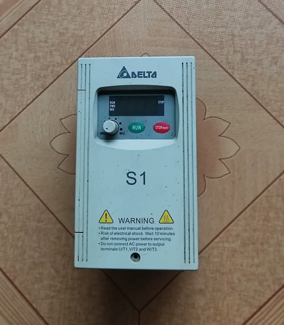 Delta VFD007S21A Version 02.61 Motor & Drive Component product photo 1
