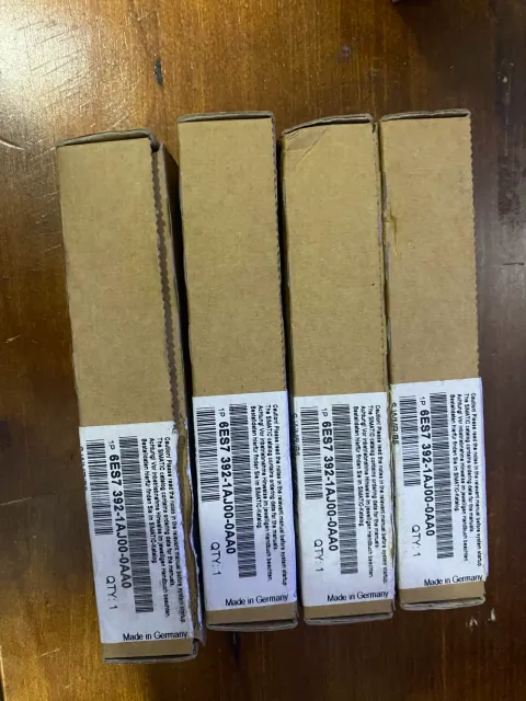 Siemens 6ES7 321-1BH02-0AA0; 6ES7 321-1BL00-0AA0; 6ES7 392-1AJ00-0AA0; 6ES7 392-1AM00-0AA0 Industrial Automation Component product photo 3