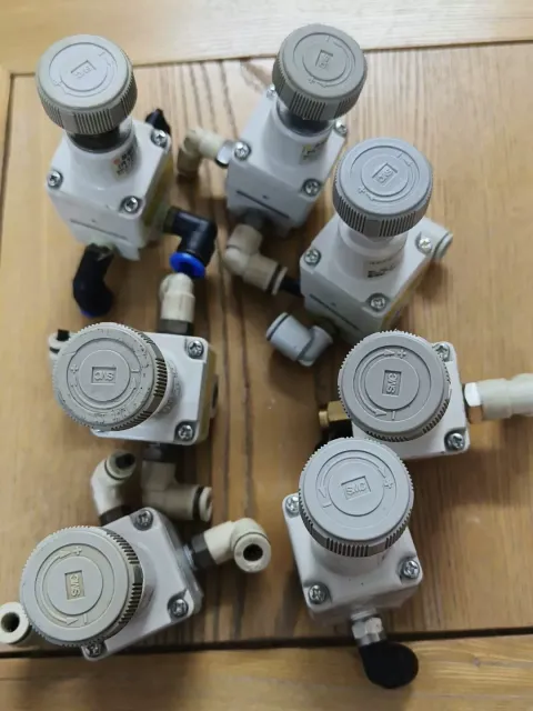 SMC IR1020-01 Industrial Automation Component — product photo 6 of 12