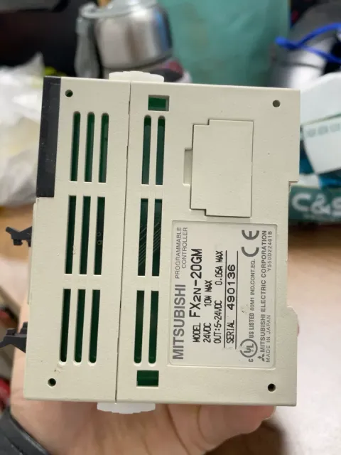 Mitsubishi Electric FX2N-20GM PLC Module product photo 2
