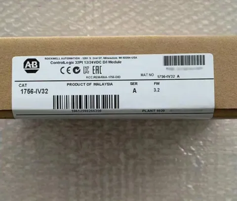 Allen-Bradley / Rockwell Automation 1756-IV32 + 1756-OB16E Industrial Control Board product photo 3