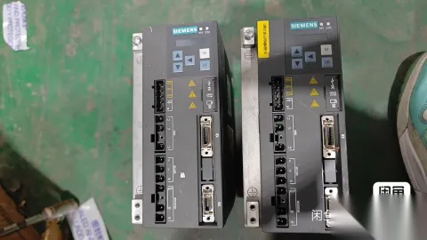 Siemens 6SL3210-5FB10-8UF0 Motor & Drive Component — product photo 5 of 5