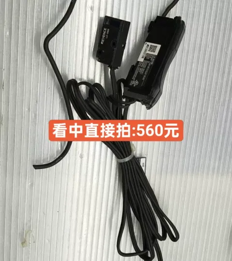 KEYENCE LV-N11N + LV-S62 Industrial Sensor product photo 1