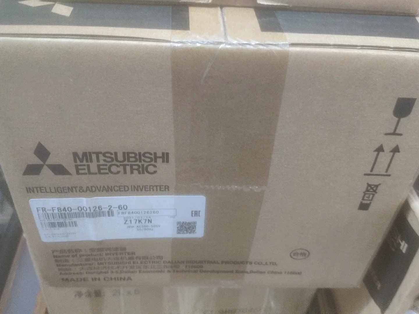 Mitsubishi Electric FR-F840-00126-2-60 Power Electronics Module product photo 1
