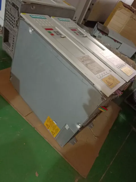 Siemens 6SE7021-8TB61 / 6SE7021-8TB61-Z G93+G91 Industrial Automation Component product photo 4