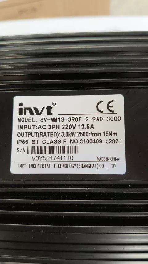 White Label SV-MM13-3R0F-2-9A0-3000 Motor & Drive Component product photo 2