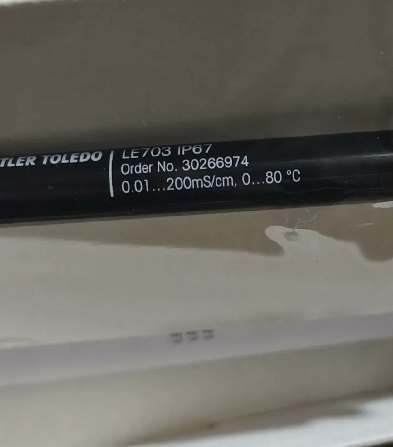 Mettler Toledo LE703 / 30266974 Industrial Sensor product photo 1