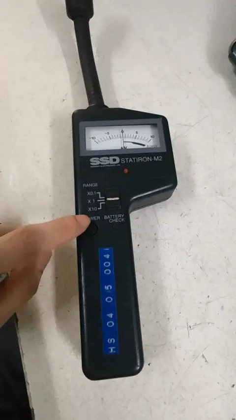 SSD / Shishido Electrostatic STATIRON-M2 Industrial Automation Component — product photo 6 of 10