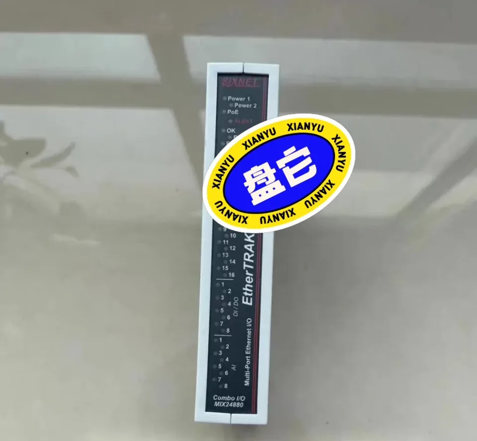 Sixnet / Red Lion E2-MIX24880-D I/O Module product photo 1