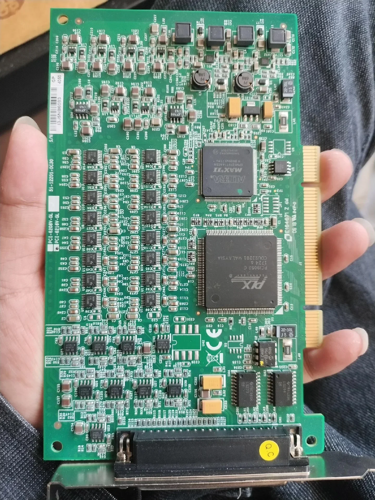 ADLINK PCI-6216V-GL Industrial Automation Component product photo 1