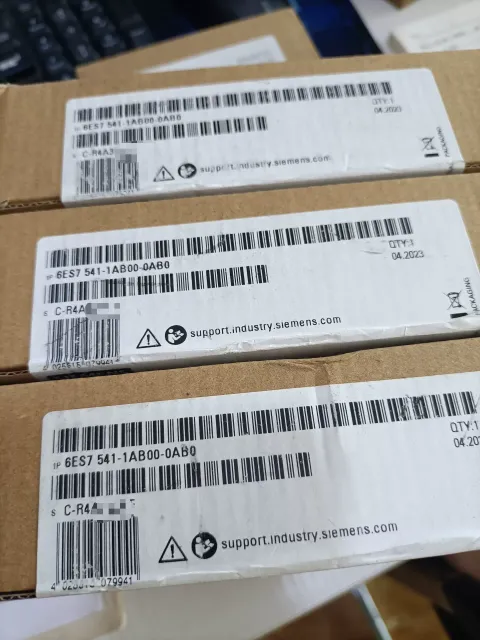 Siemens 6ES7 541-1AB00-0AB0 Industrial Automation Component — product photo 9 of 9