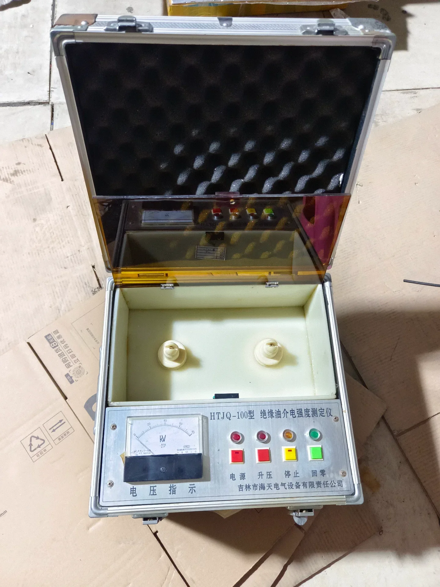 吉林市海天电气设备有限责任公司 HTJQ-100 Industrial Automation Component product photo 1