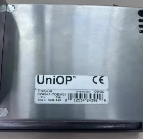 UniOP EKK-04 / 6ZA941-70EM01 Industrial Automation Component product photo 4