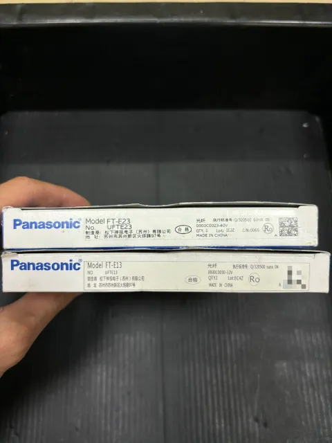Panasonic FT-E13; FT-E23 Industrial Sensor product photo 2