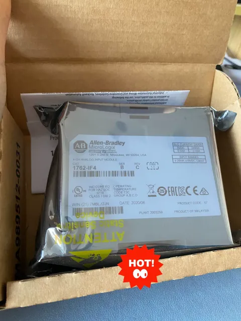 Allen-Bradley 1762-IF4 Industrial Automation Component — product photo 2 of 4