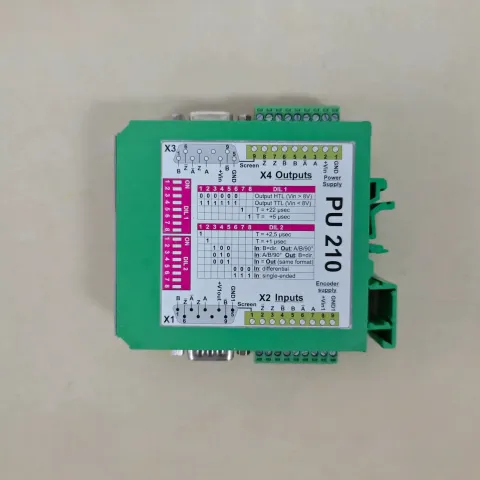motrona PU210 Industrial Automation Component product photo 4