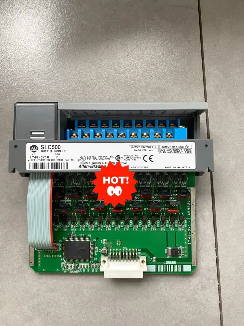 Allen-Bradley 1746-OV16 Industrial Automation Component product photo 1