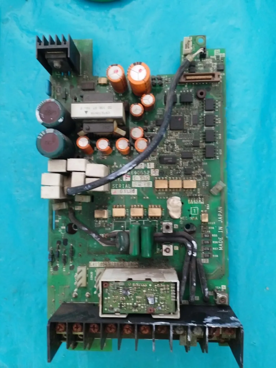 Mitsubishi BC186A690G052 Motor & Drive Component product photo 1