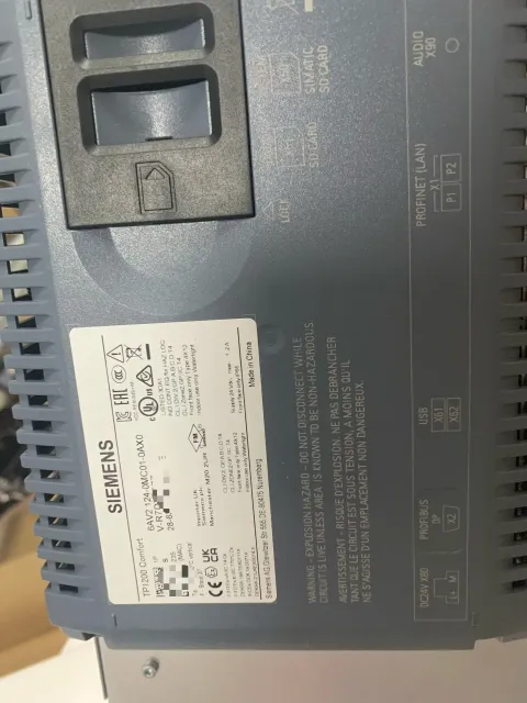 Siemens 6AV2124-0MC01-0AX0 Industrial Automation Component — product photo 20 of 23