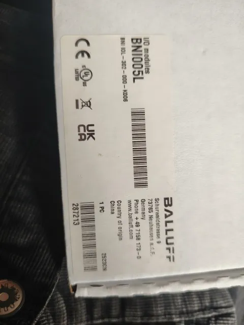 Balluff BNI005L Industrial Sensor product photo 2
