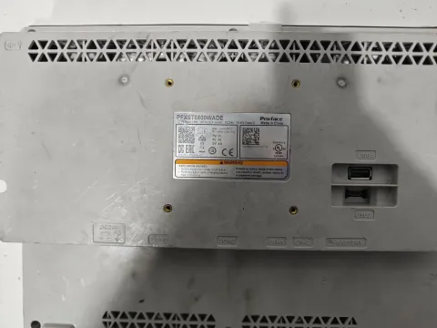 Pro-face PFXST6600WADE Industrial Automation Component — product photo 2 of 9
