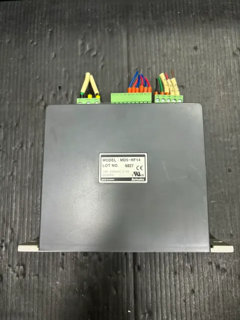 Autonics MD5-HF14 Motor & Drive Component product photo 2