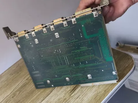 Siemens 570 214 9802.00 / 570 515 9001.00 Industrial Control Board product photo 4