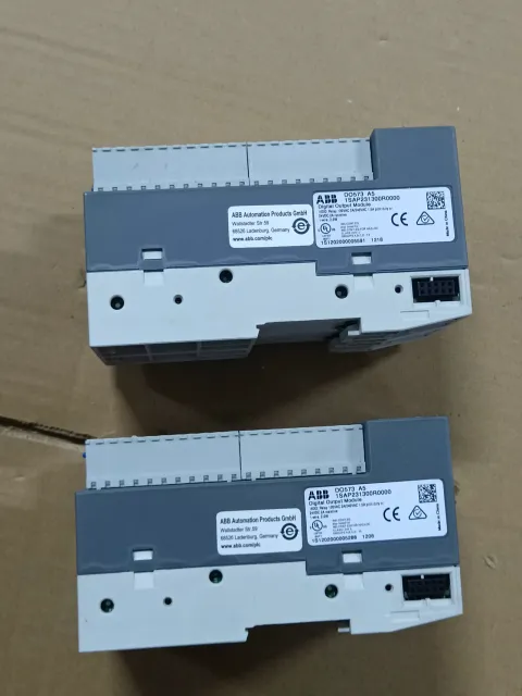 ABB DX571 B5 (1TNE968902R2302) + DO573 A5 (1SAP231300R0000) PLC Module product photo 9